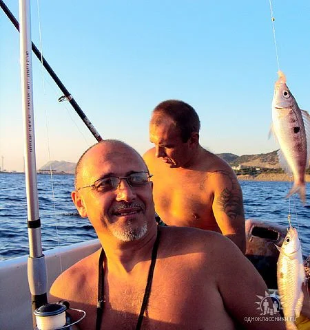 и это называется морской рыбалкой