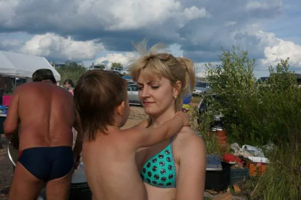 ....и наши дети с нами...