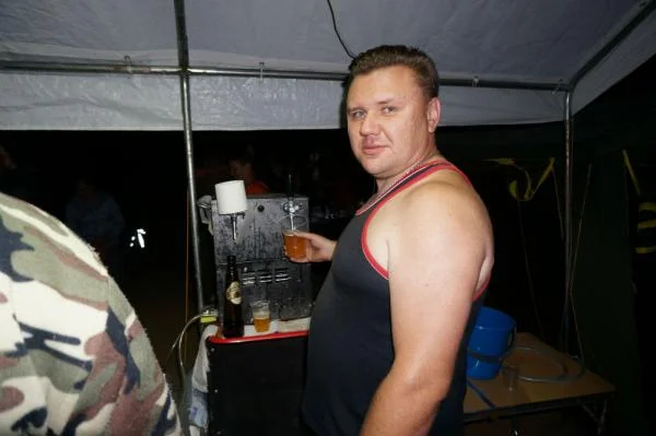 ... и пиво рекой...