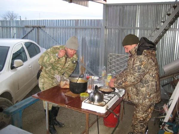 IMG 0033 День второй, завтрак и на воду..
