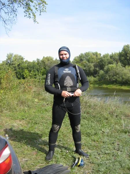 IMG 1663 Годовлюсь к подводной охоте.