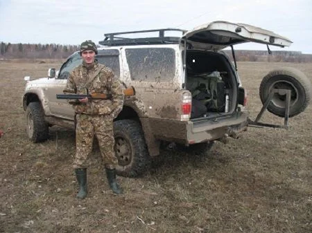 извазюкал