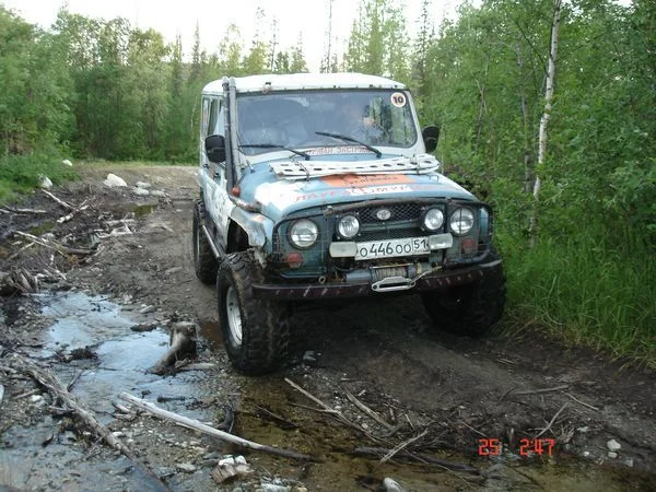 К месту старта