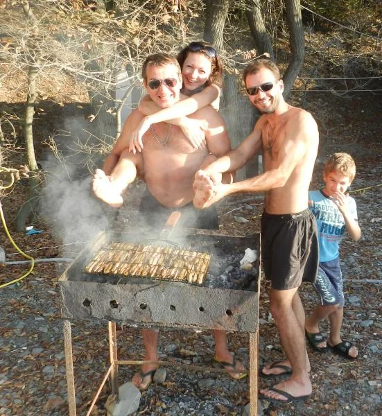 К рыбе и мяска