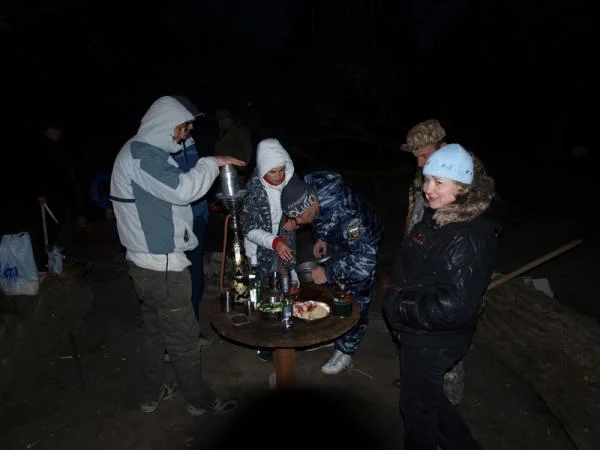Кальян&глинтвейн