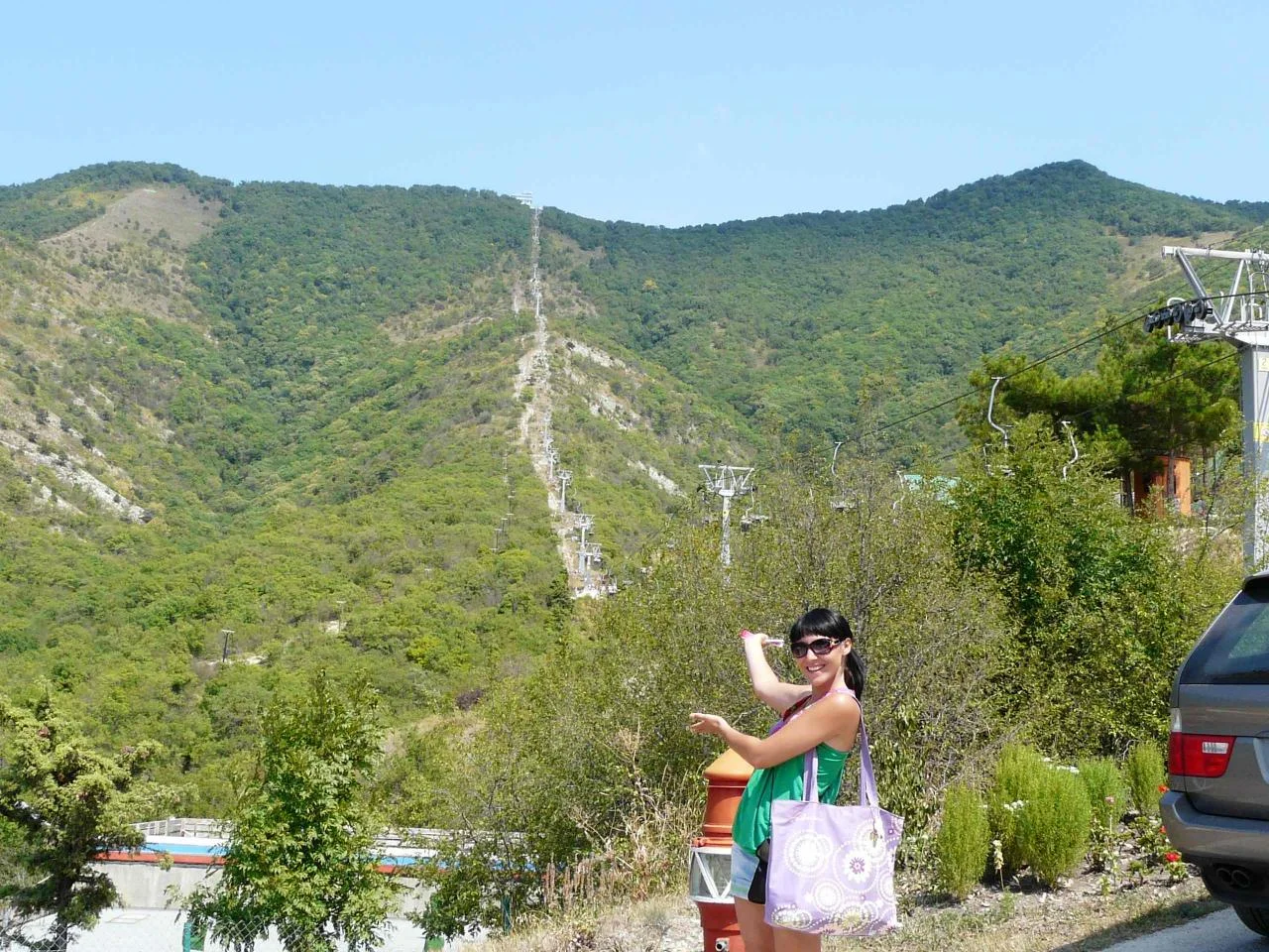 Канатная дорога Геленджик