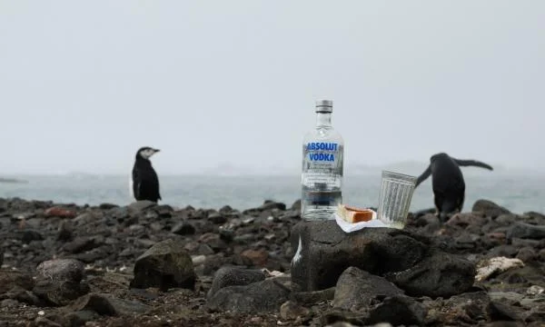 Хоть воду ногой потрогать...
