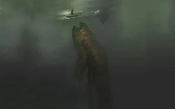 Konachan.com   69065 animal boat dark fish original water