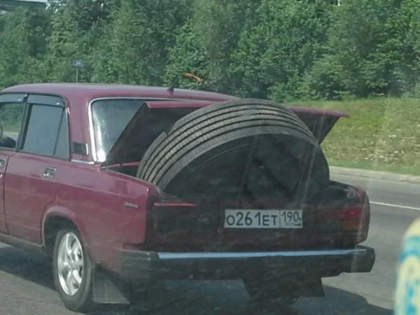 Купил новаю запаску