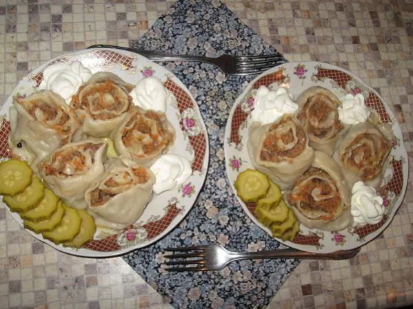 Ленивые пельмени