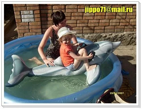 Лизка и мама Юля