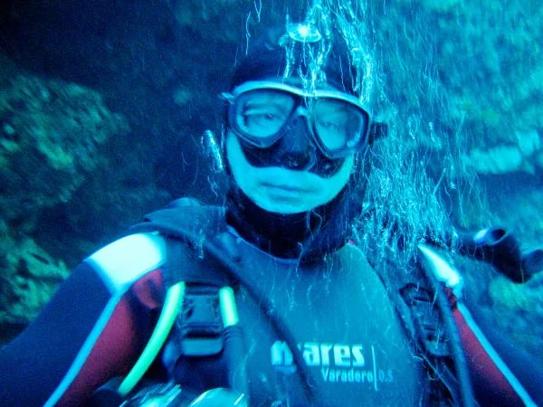 Menjangan island-костюм 0,5 вода на 40 метрах + 29