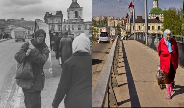 мост через реку Днепр