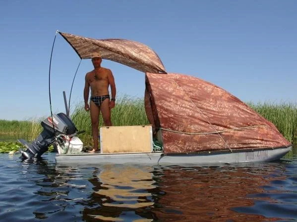 Моя лодка