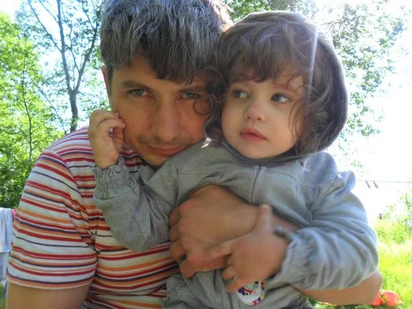 На оз.Вельё.Лето 2011г.Младшая.