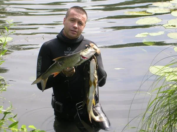 на р. Проня за жерехом