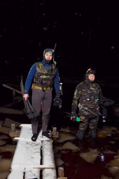 На Водле, ноябрь 2012 г.