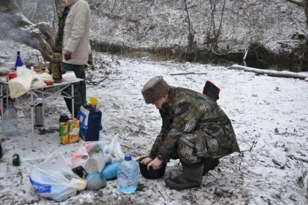 начало