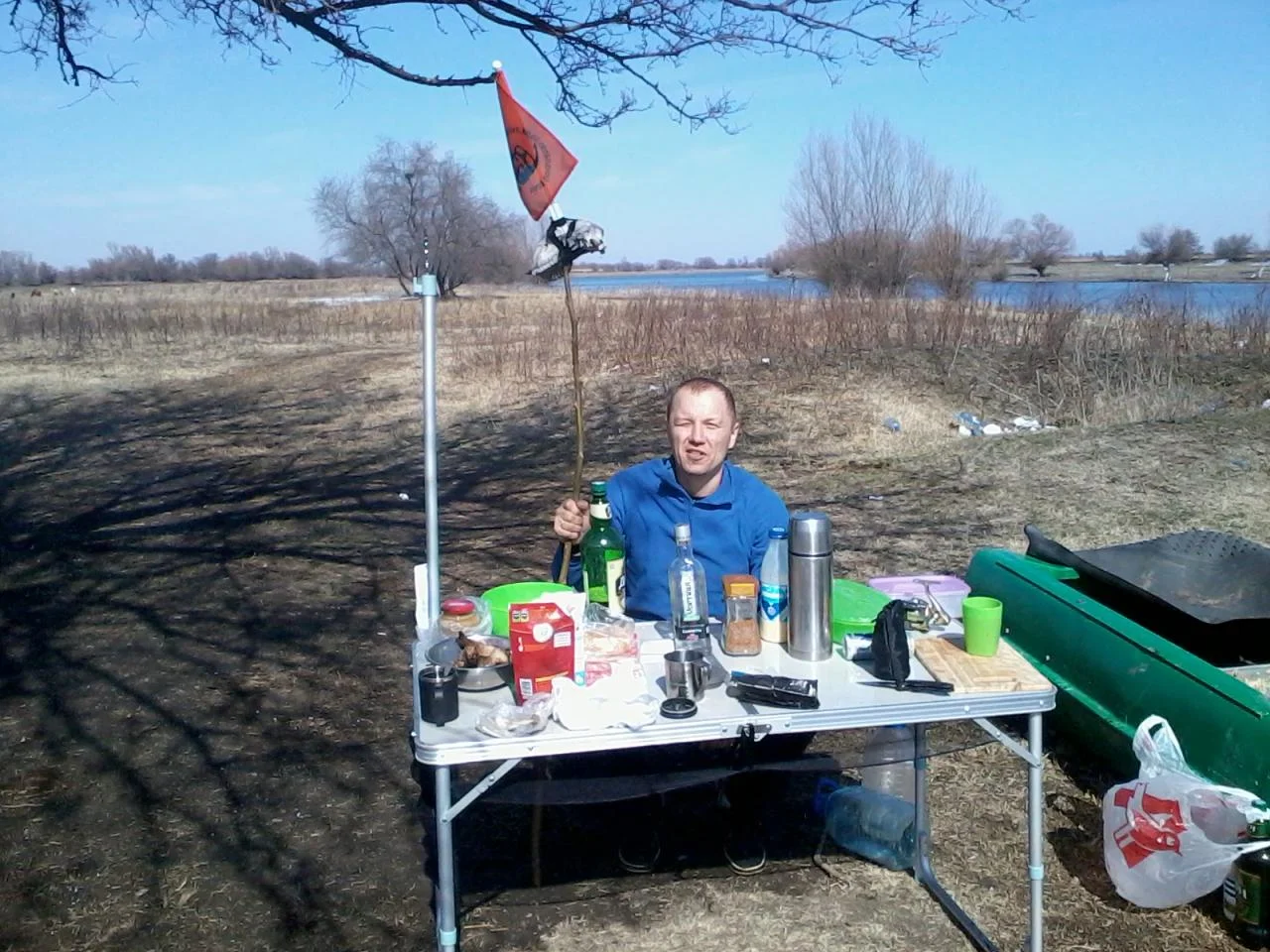 Начиналось все хорошо!