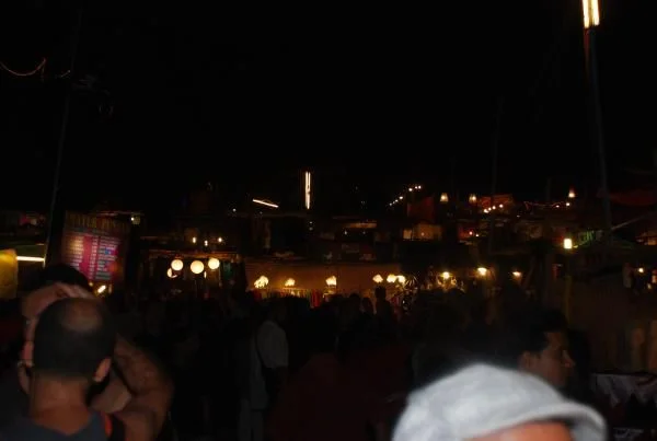 найтмаркет Анджуна 2011