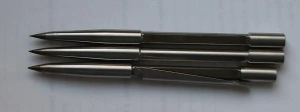 наконечник из нерж. ст.  с каленной вставкой 95Х18
