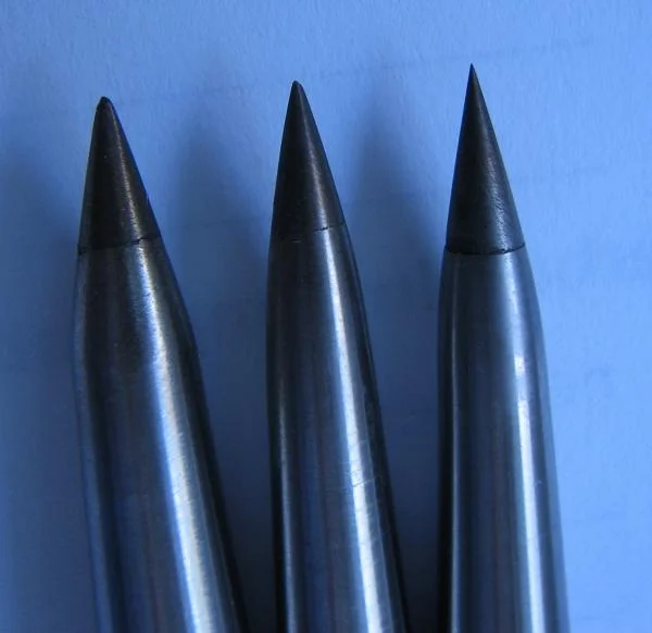 наконечник из нерж. ст.  с каленной вставкой 95Х18