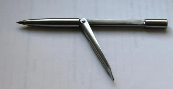 наконечник из нерж. ст.  с каленной вставкой 95Х18