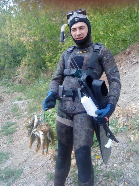 наохотился..