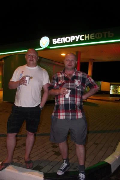 Ночью где то в беллорусии