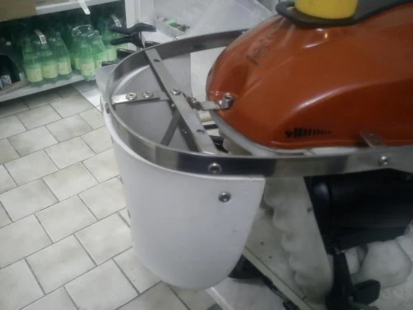 Обтекатель.