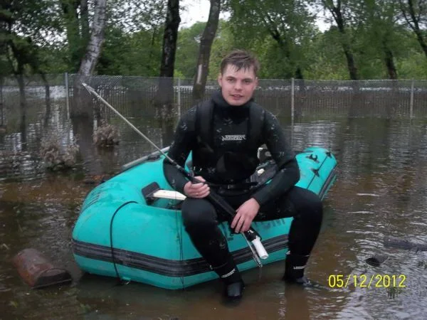 Один из первых заныров...