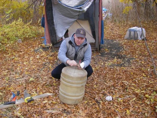 Охота охотой а душ нужен.