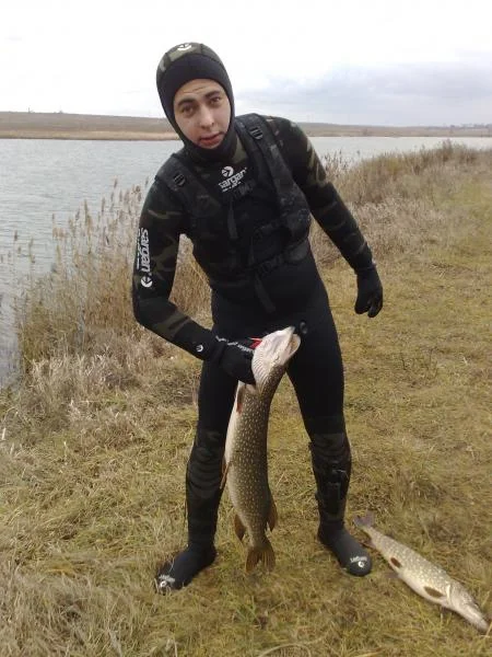 Охота в конце ноября.
