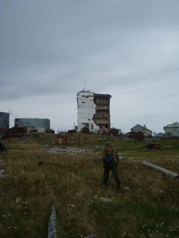 Окрестности г. Амдермы