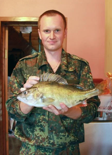 Окунёк 1,3 кг