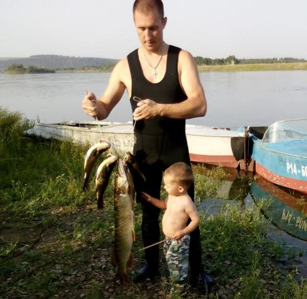 Опять больше сынишки