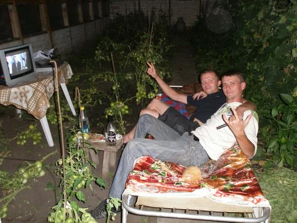 отдых после суровых рыбатских будней)