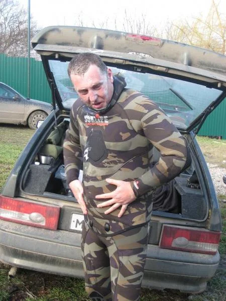 Отличная погода, ветер только