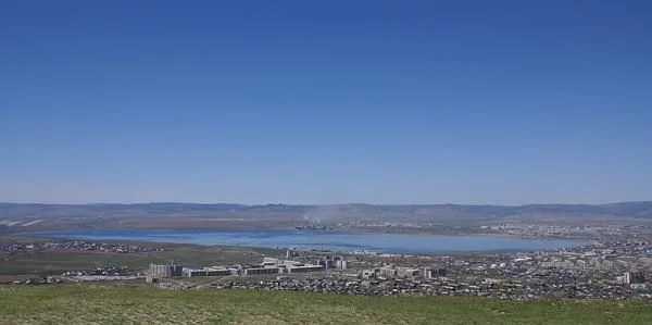 оз.Кенон в черте города Чита