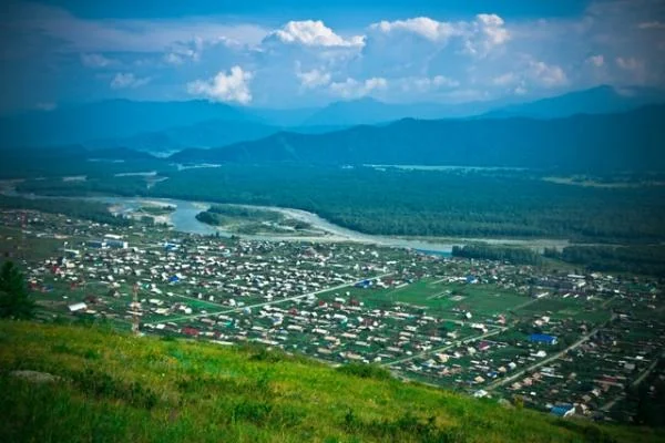 п.Усть-Кокса 950м высота