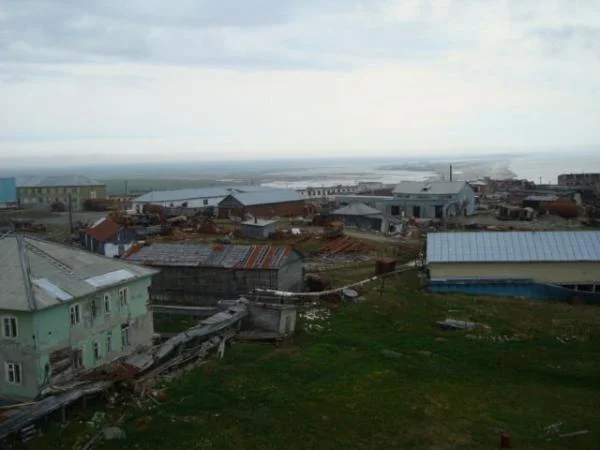 панорама Амдермы