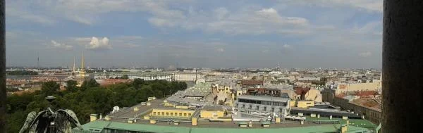 Панорама с коллонады