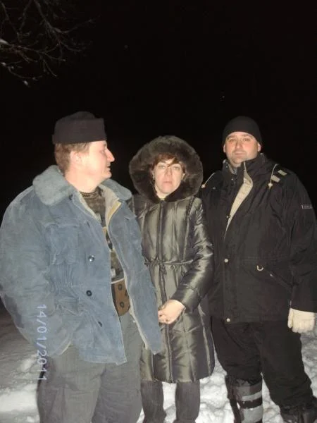 Перед охотой...Старый новый год.