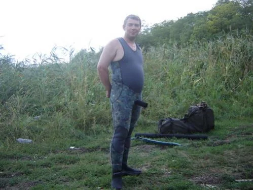 Перед заныром