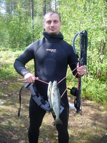 Первая кумжа, маленькая но своя!