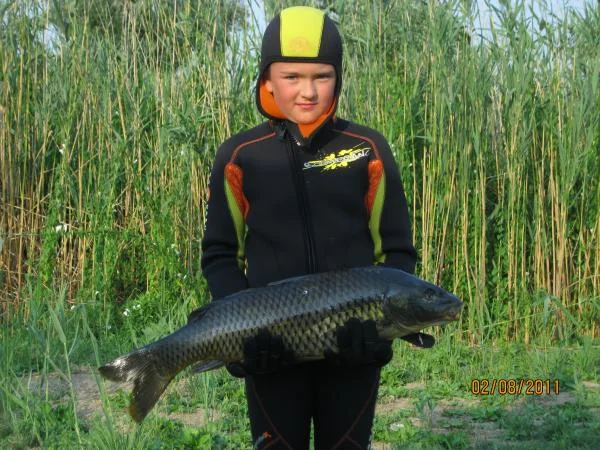 первый сазан