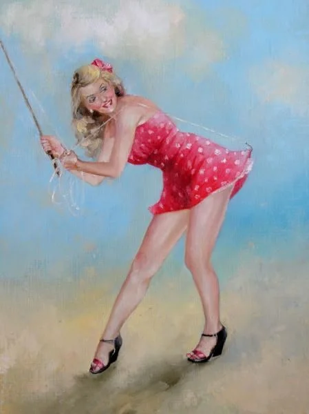 pin up рыбалка