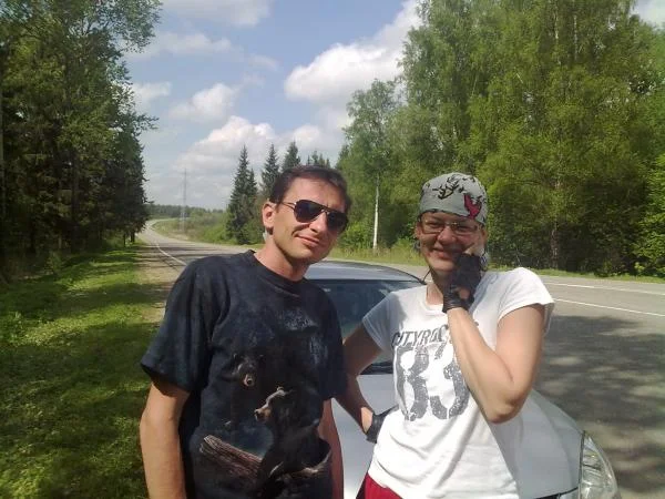 Пионэры в Гагаринской губернии.