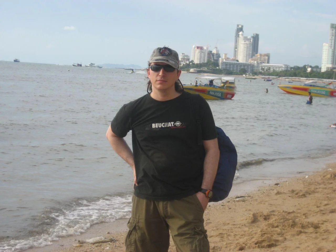 Пляж в Паттайе