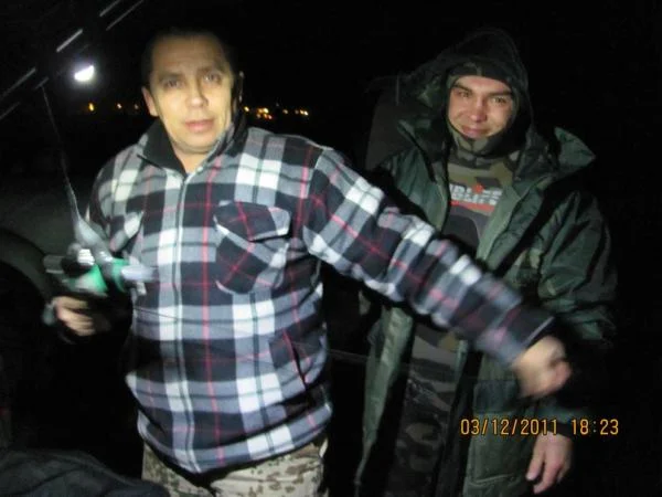 Подготовка к заплыву